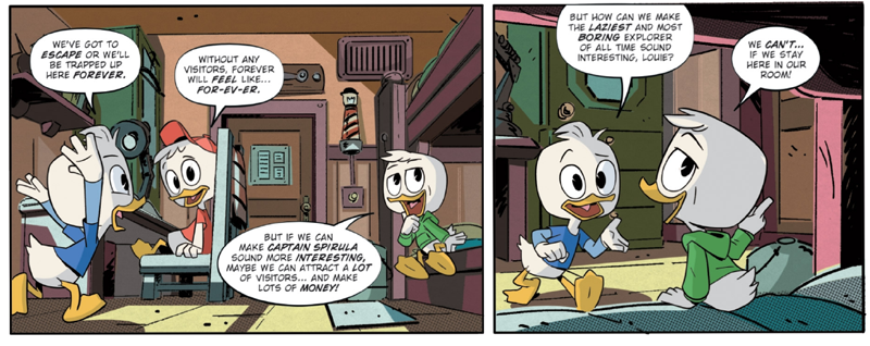 Illustration for article titled The New DuckTales Comic Is Missing Some Vital Ingredients From the Show
